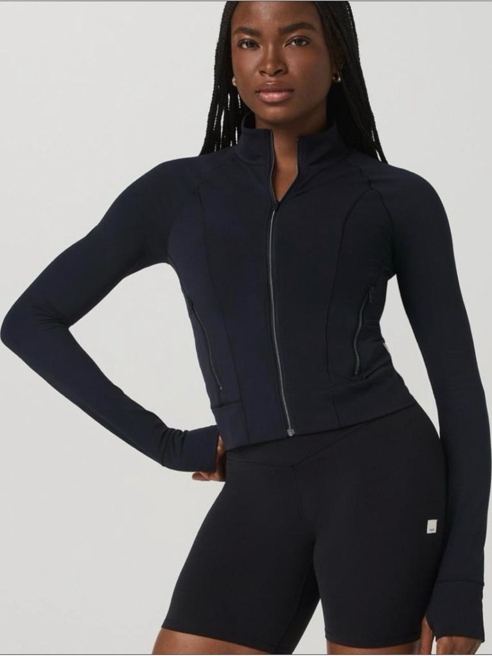 Vuori Mock Neck Performance Jacket- Women's Size Medium
